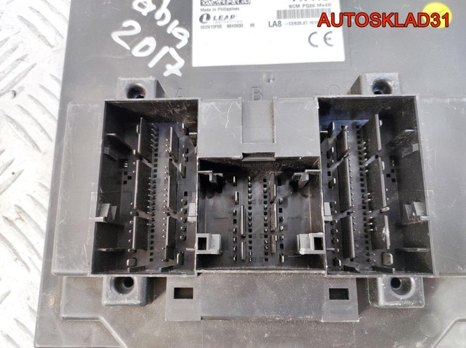 Блок комфорта Skoda Fabia 1.2 CBZJ 6C0937087C