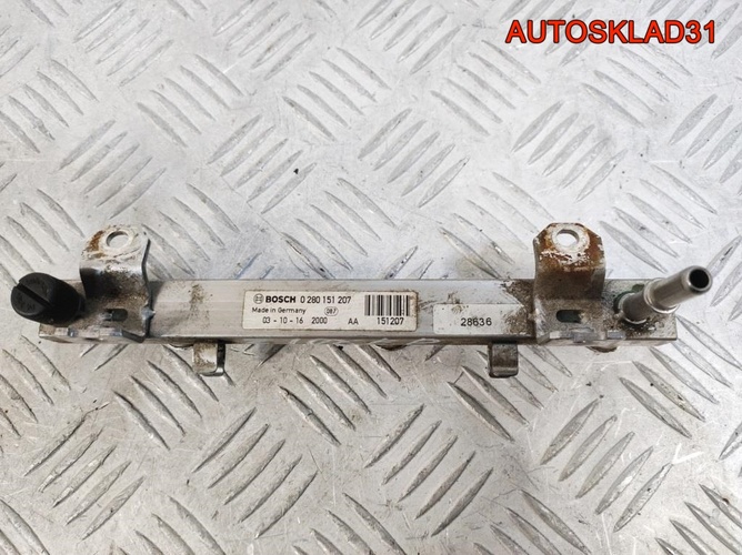 Рейка топливная Opel Corsa D 1,0 Z10XEP 0280151207