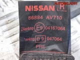 Ремень безопасности Nissan Primera P12E 86884AV710 (Изображение 3)