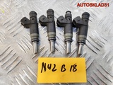 Форсунка топливная BMW E46 1,8 N42B18 13537506158 (Изображение 1)