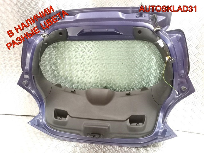 Дверь багажника со стеклом Peugeot 208 9672664480