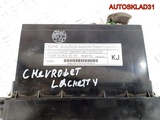 Блок управления климата Chevrolet Lacetti 96438390 (Изображение 6)