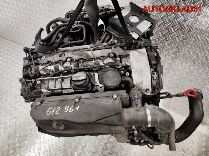 Двигатель 612.961 Mercedes Benz W210 2,7 Дизель