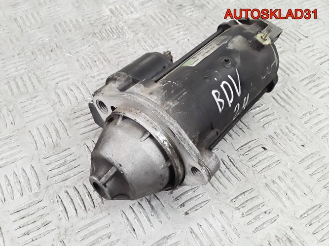 Стартер Audi A4 B6 2.4 BDV 068911024E