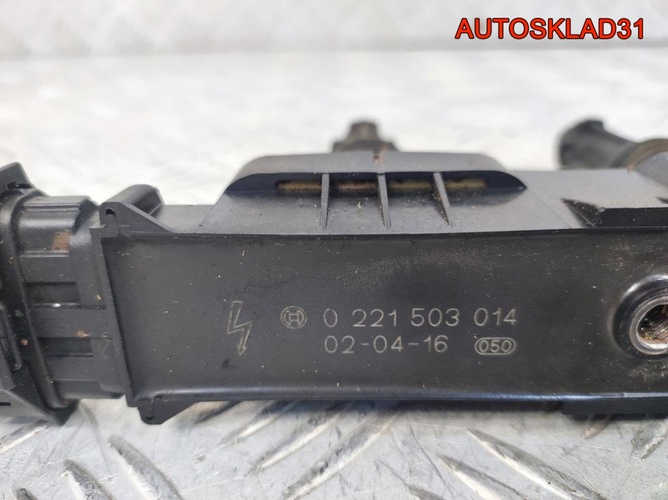 Катушка зажигания Opel Corsa C Z10XE 0221503014