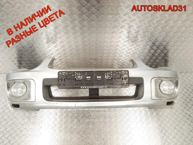 Бампер передний Subaru Impreza G11 57704FE080