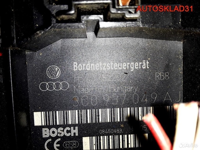Блок комфорта Volkswagen Passat B6 3C0937049AJ