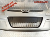 Бампер передний Hyundai i30 2007-2012 865112R300 (Изображение 6)