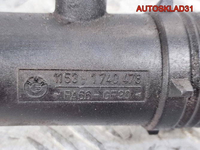 Корпус термостата EGR BMW E39 M52 B25 11531740478