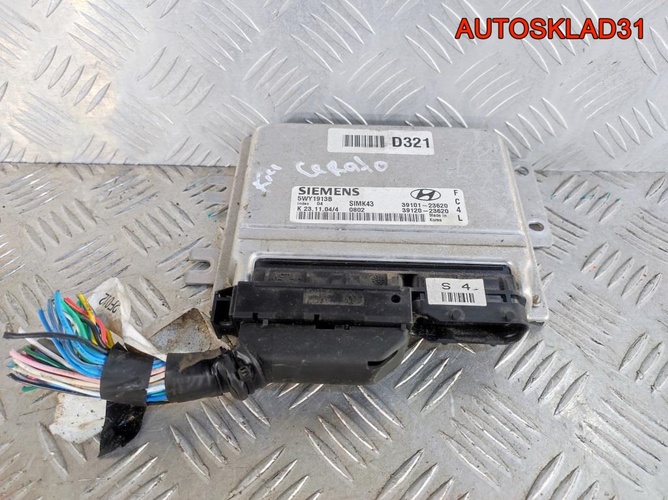 Блок ЭБУ Kia Cerato 2.0 G4GC 3912023620 Бензин