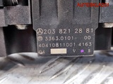 Блок кнопок Mercedes Benz W203 A2038212881 (Изображение 9)
