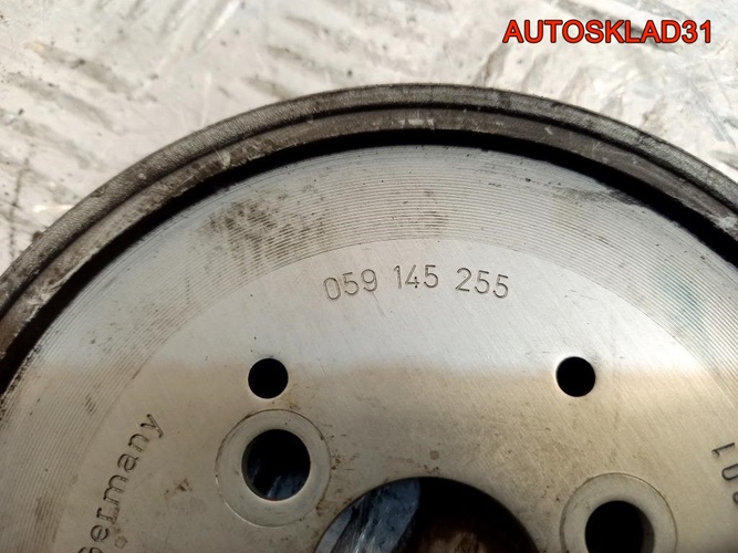 Шкив гур Audi A6 C5 2.5 059145255 дизель