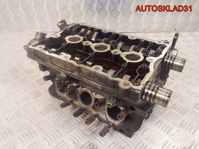ГБЦ правая в сборе Audi A6 C5 3.0 AVK BBJ ASN