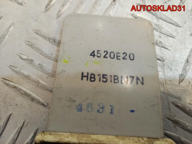 Резистор отопителя Mazda 3 BK HB151BN7N