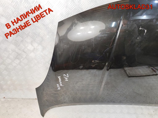 Капот Nissan Note E11 F51009U0M0 Дорест