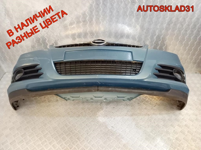 Бампер передний Opel Vectra C 13182889 Рестайлинг