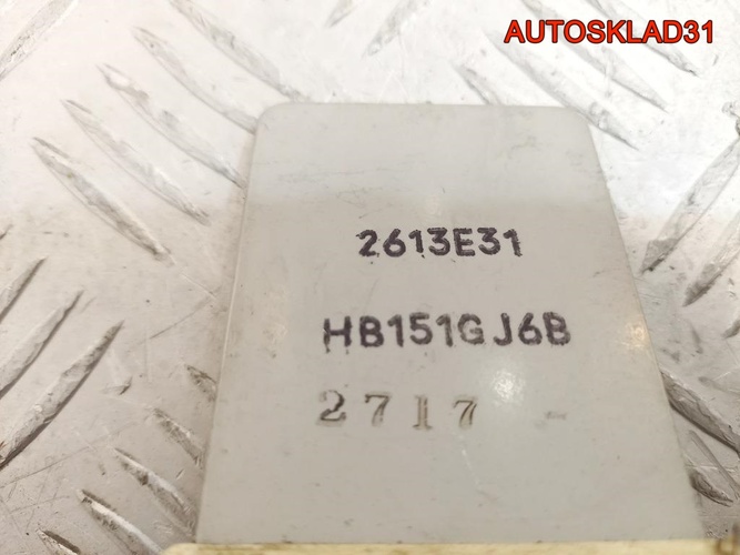 Резистор отопителя Mazda 6 GG HB151GJ6B