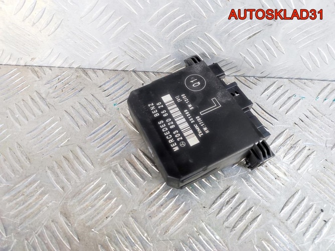Блок комфорта Mercedes Benz W203 A2038206526