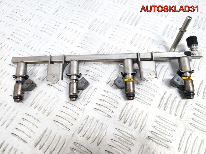 Рейка топливная Fiat Stilo 1.6 Z16XEP 55354612