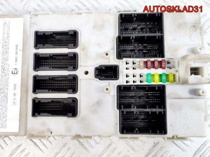 Блок комфорта BMW F30/F31 870921201