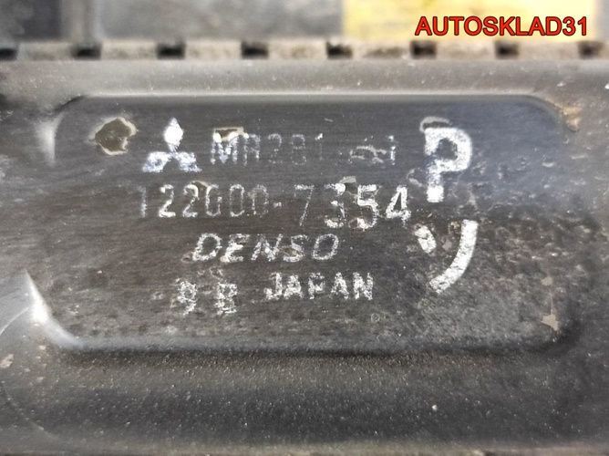 Радиатор основной Mitsubishi Galant EA 6A13 Бензин