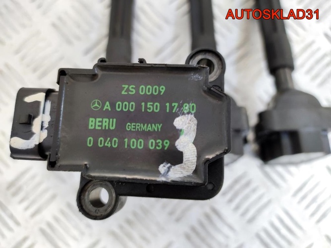 Катушка зажигания Mercedes Benz W203 A0001501780