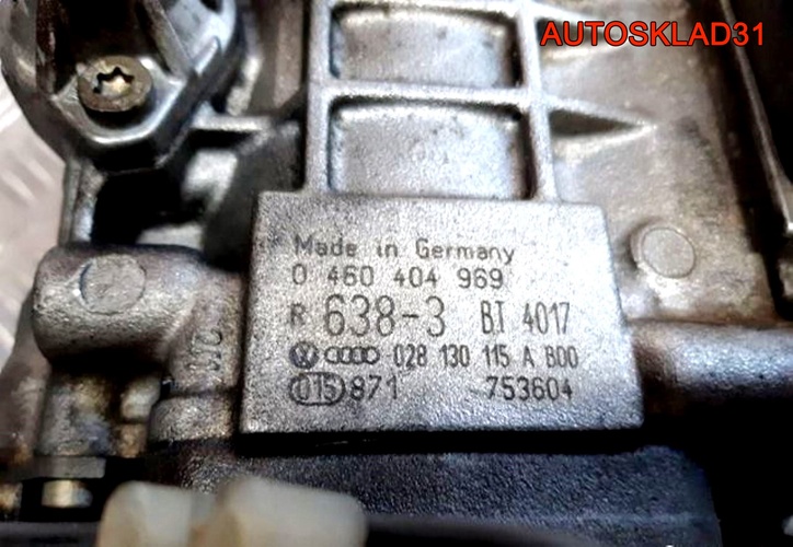Тнвд Volkswagen Passat B5 1.9 TDI AFN 028130115A
