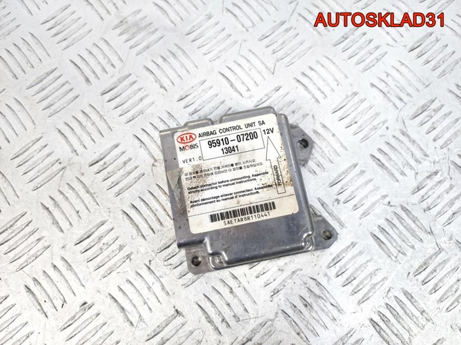 Блок управления Airbag Kia Picanto 9591007200