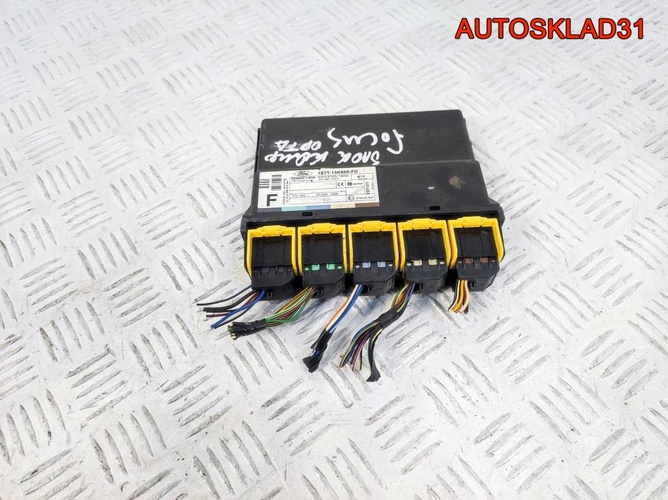 Блок центрального замка Ford Focus 1 1S7T15K600FD