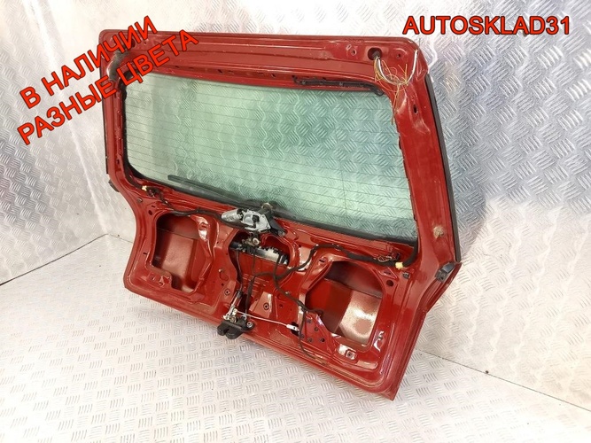 Дверь багажника со стеклом Audi A4 B6 8E9827023B