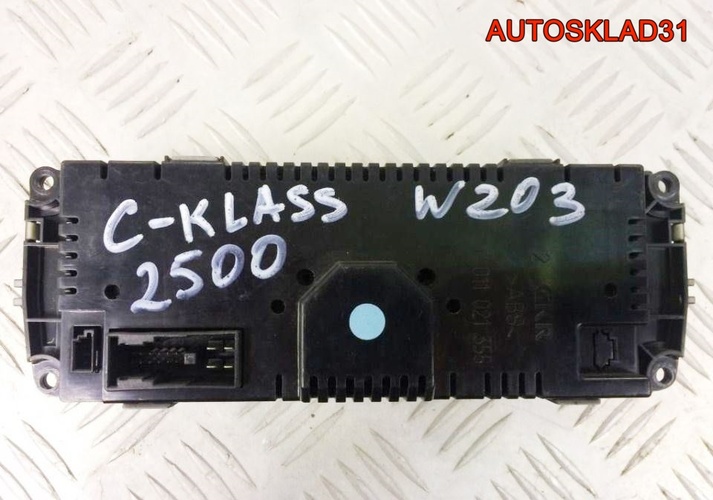Блок климата Mercedes Benz W203 A2038303485