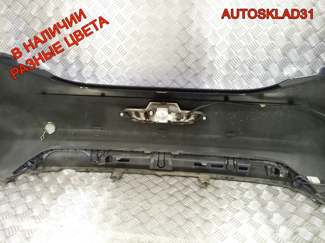 Бампер задний Peugeot 208 1607254580 Хетчбэк