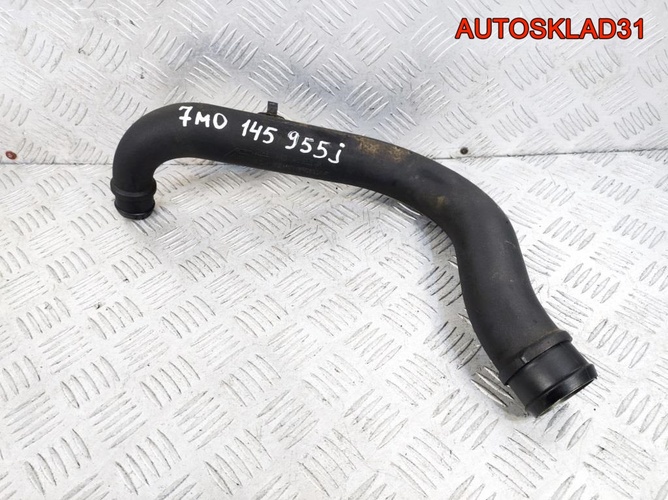 Патрубок интеркулера Volkswagen Sharan 7M0145955J