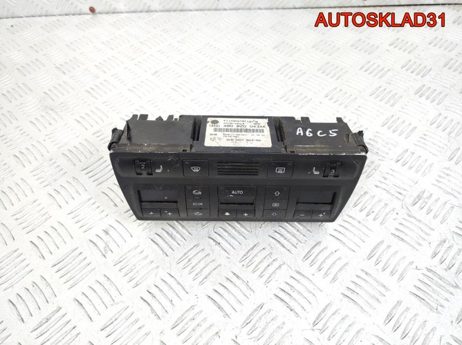 Блок управления климата Audi A6 C5 4B0820043AK
