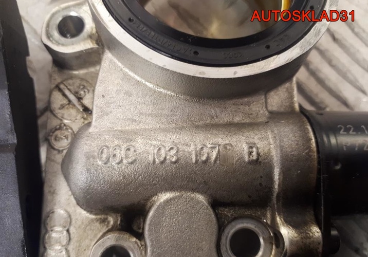 Механизм изменения фаз ГРМ Audi A6 C5 3.0 AVK ASN