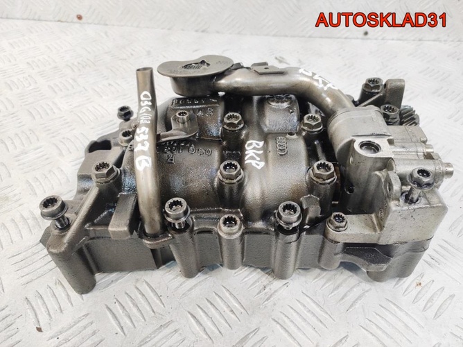 Насос масляный VW Passat B6 2.0 BKP 03G115105C