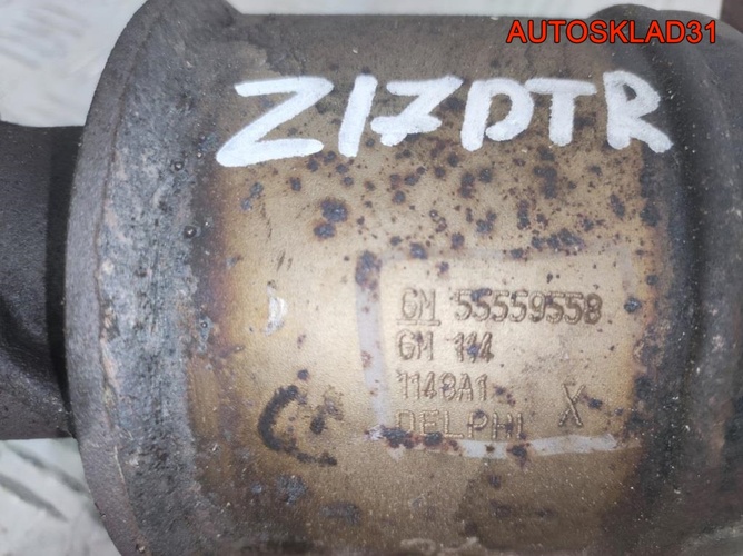 Катализатор Opel Astra H 1,7 Z17DTR 55559558