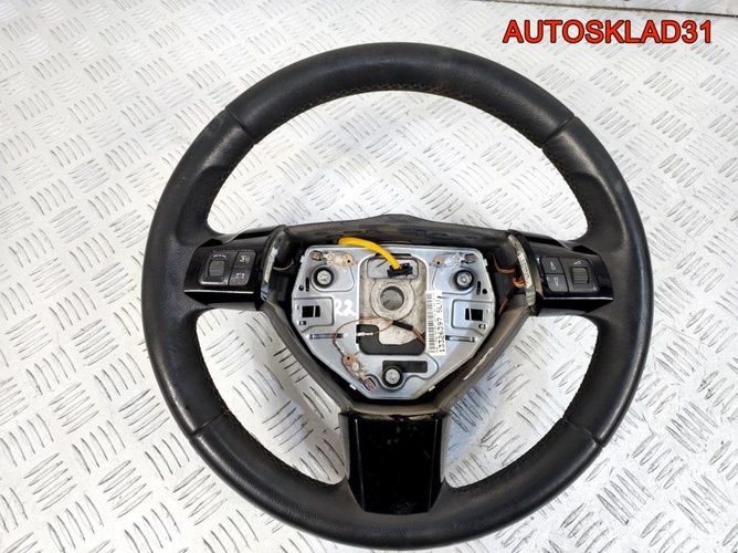 Рулевое колесо кожа Opel Astra H 13326397