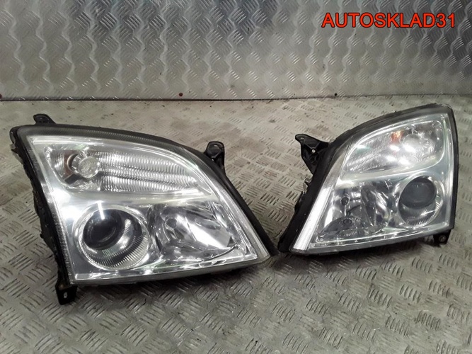 Фары ксенон Opel Vectra C дорест 1216123