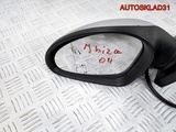 Зеркало левое электрическое Seat Ibiza 4 876047 (Изображение 3)