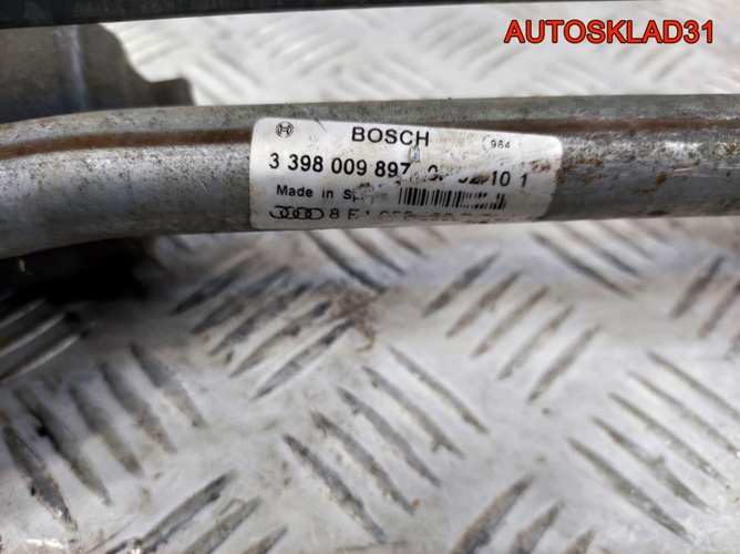Трапеция дворников Audi A4 B6 8E1955603D