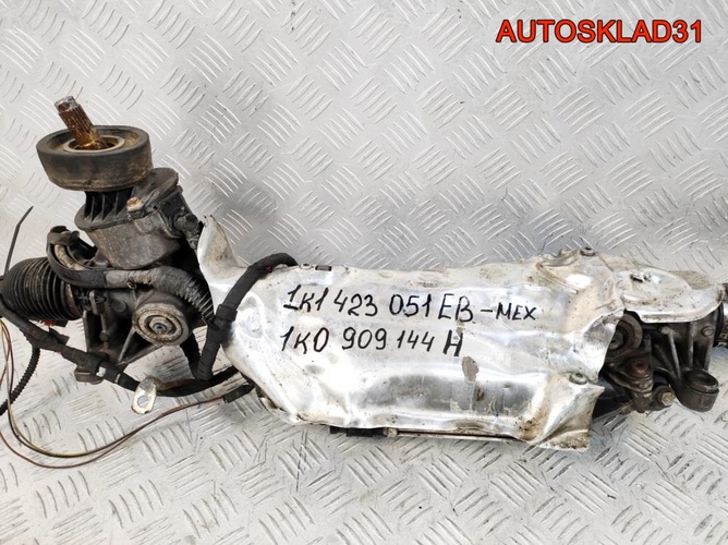 Рейка рулевая Volkswagen Touran 1K1423051EB