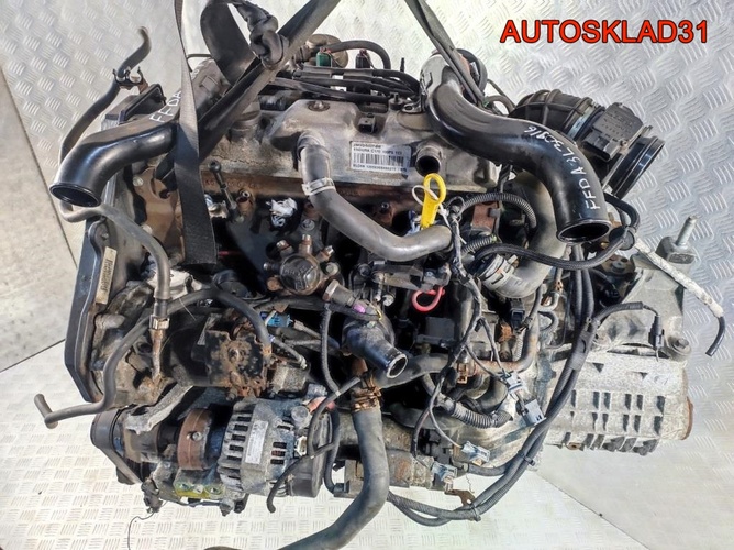 Двигатель FFDA Ford Focus 1 1.8 Дизель