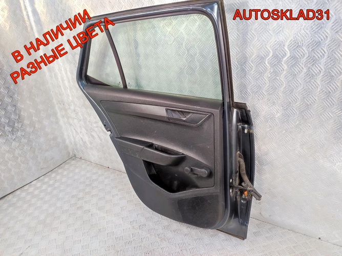 Дверь задняя левая Skoda Fabia 3 6V6833051
