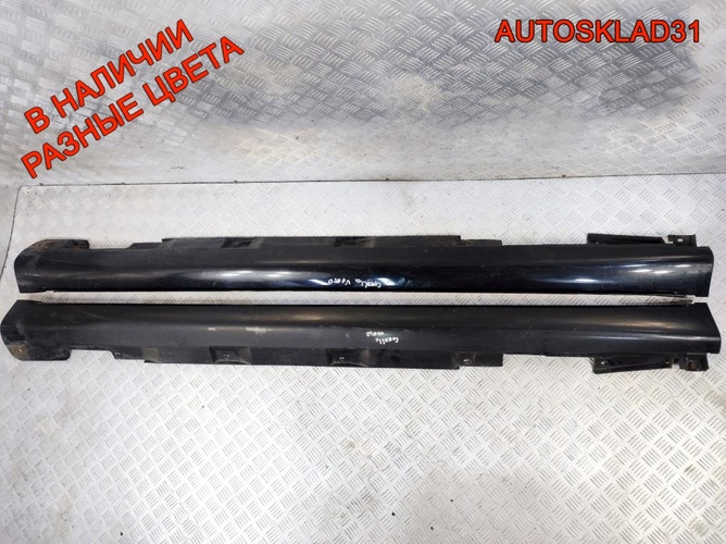 Накладка на порог Toyota Corolla Verso 758510F010