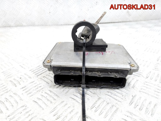 Блок Эбу комплект Opel Vectra B Y22DTR 0281010271
