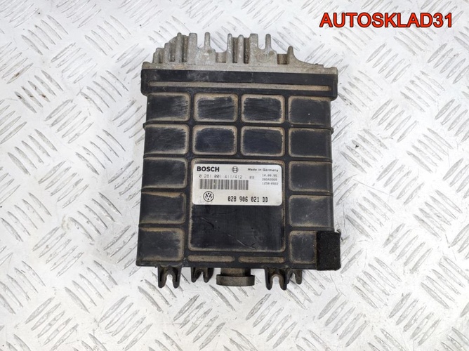 Блок ЭБУ VW Passat B4 028906021DD Дизель