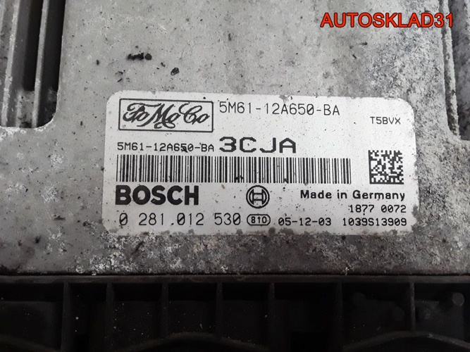 ЭБУ для Мазда 3 БК 1.6 TDCI 5M6112A650BA