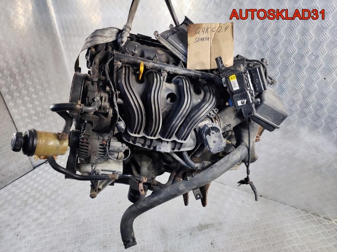 Двигатель G4KC Hyundai Sonata 5 NF 2.4 Бензин