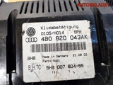 Блок управления климата Audi A6 C5 4B0820043AK (Изображение 11)